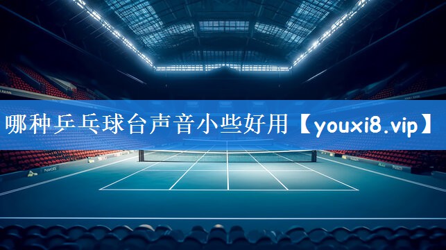 哪种乒乓球台声音小些好用