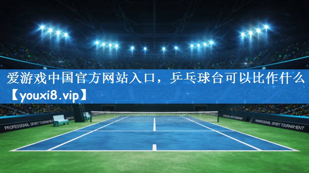 乒乓球台可以比作什么