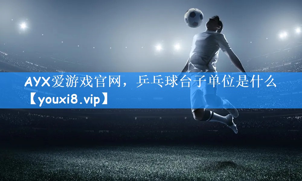 乒乓球台子单位是什么